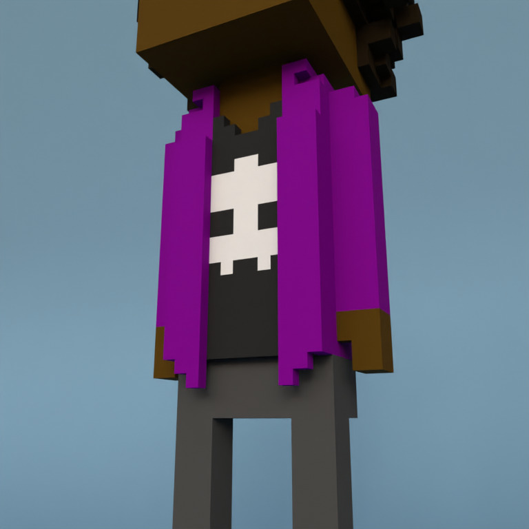 Meebit #18652 — Outfit