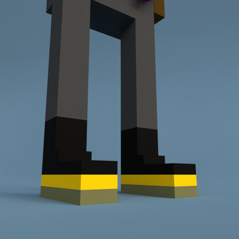 Meebit #18652 — Shoes