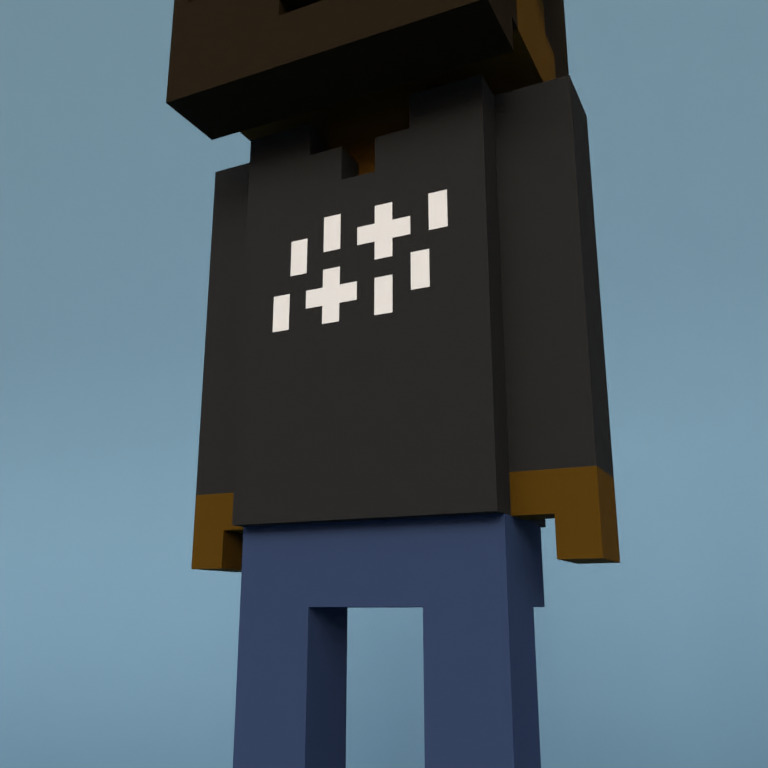 Meebit #18653 — Outfit