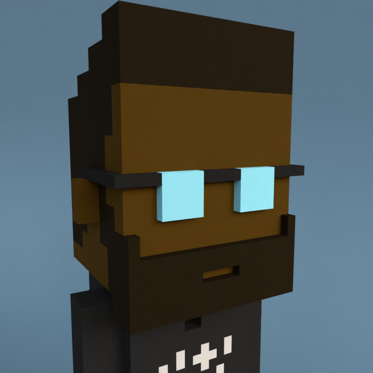 Meebit #18653 — Portrait