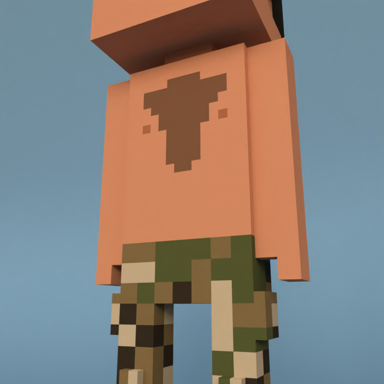 Meebit #18654 — Outfit
