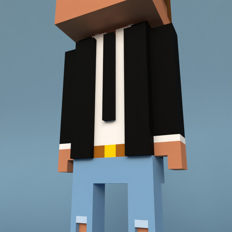 Meebit #18655 — Outfit