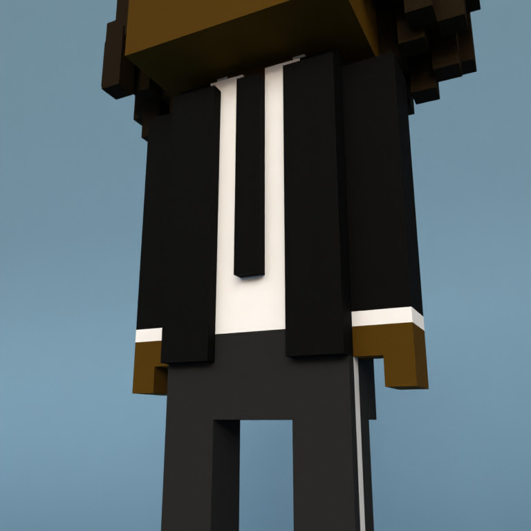 Meebit #18656 — Outfit