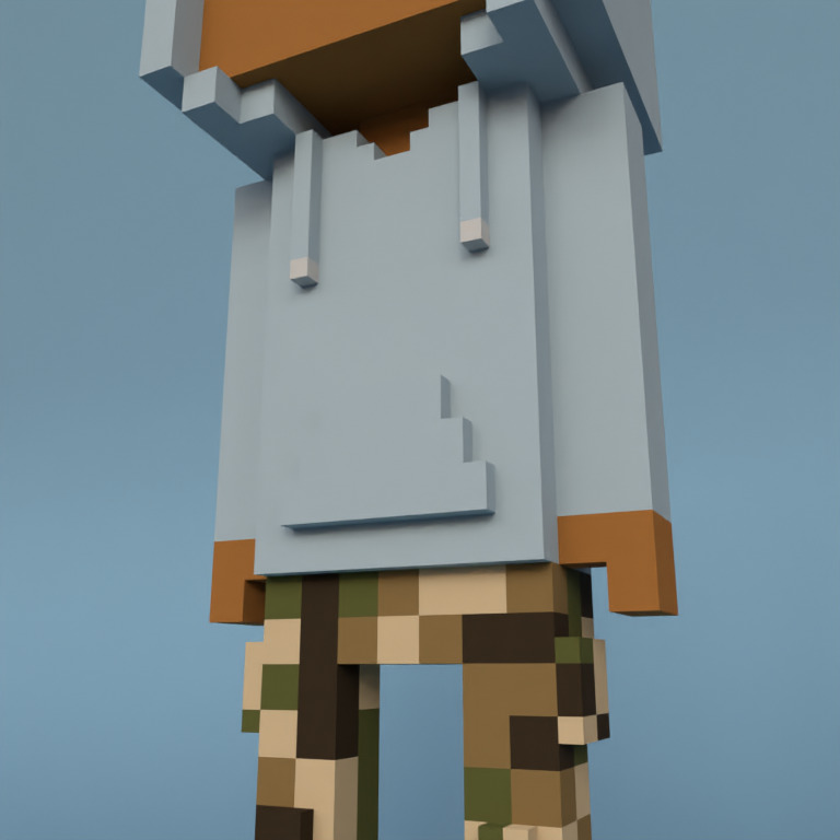 Meebit #18657 — Outfit