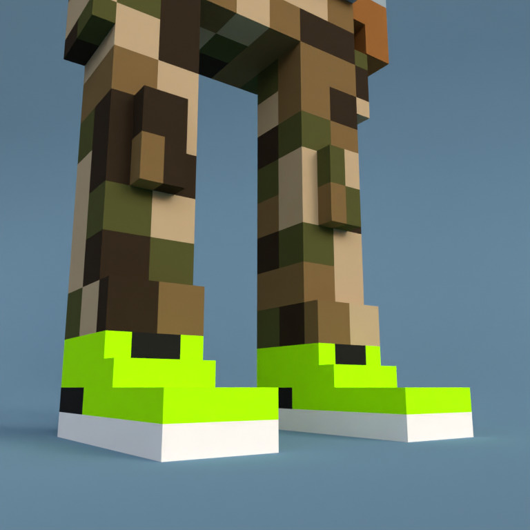 Meebit #18657 — Shoes