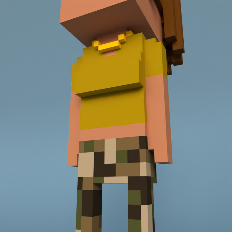 Meebit #18659 — Outfit