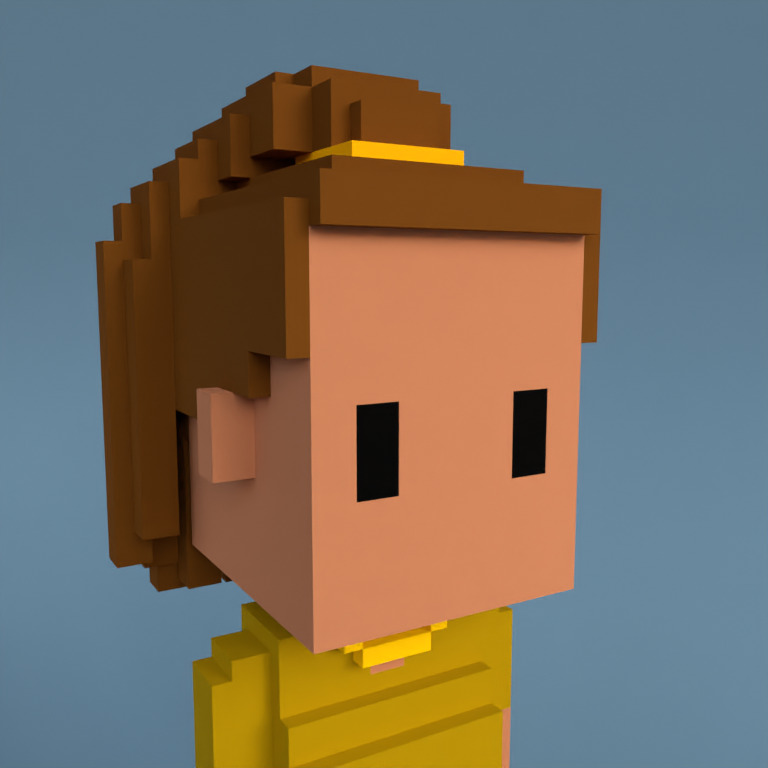 Meebit #18659 — Portrait