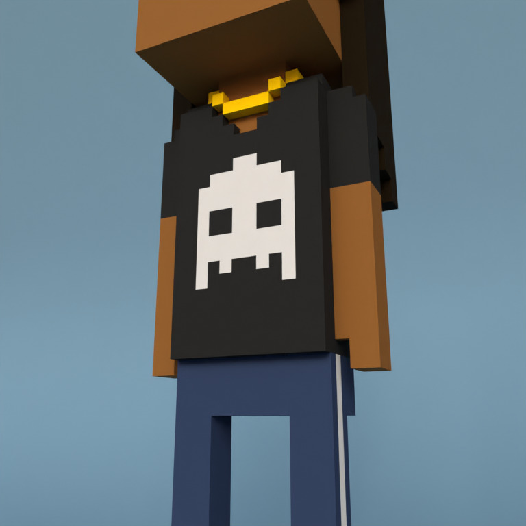 Meebit #18660 — Outfit