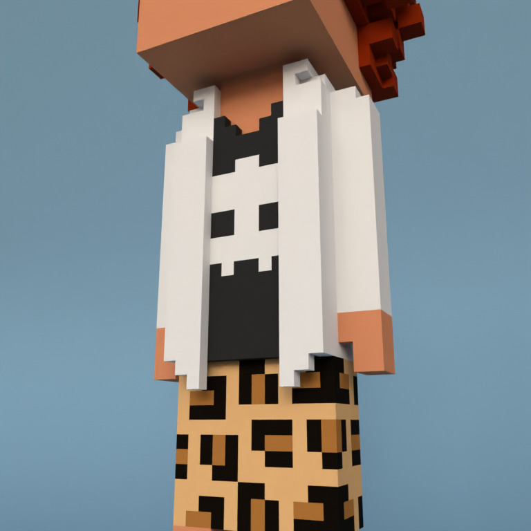 Meebit #18661 — Outfit