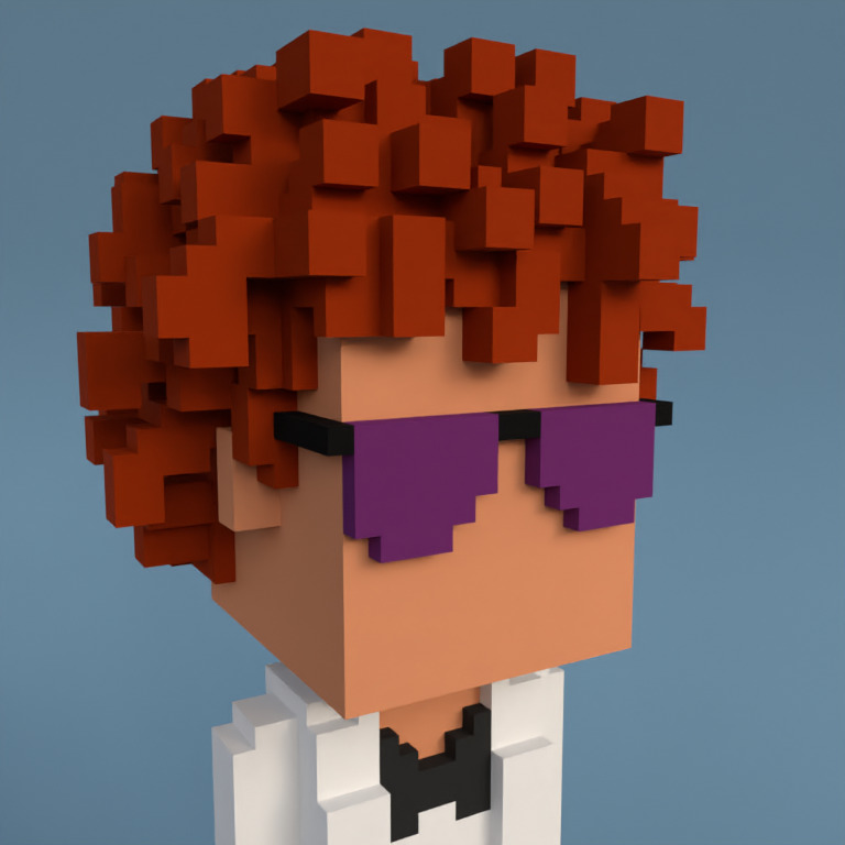 Meebit #18661 — Portrait
