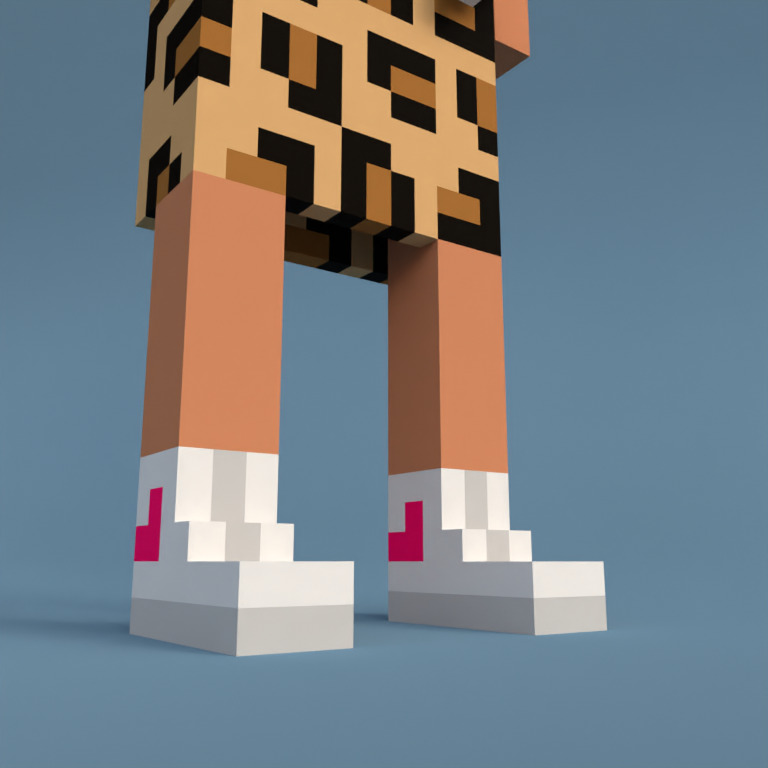 Meebit #18661 — Shoes