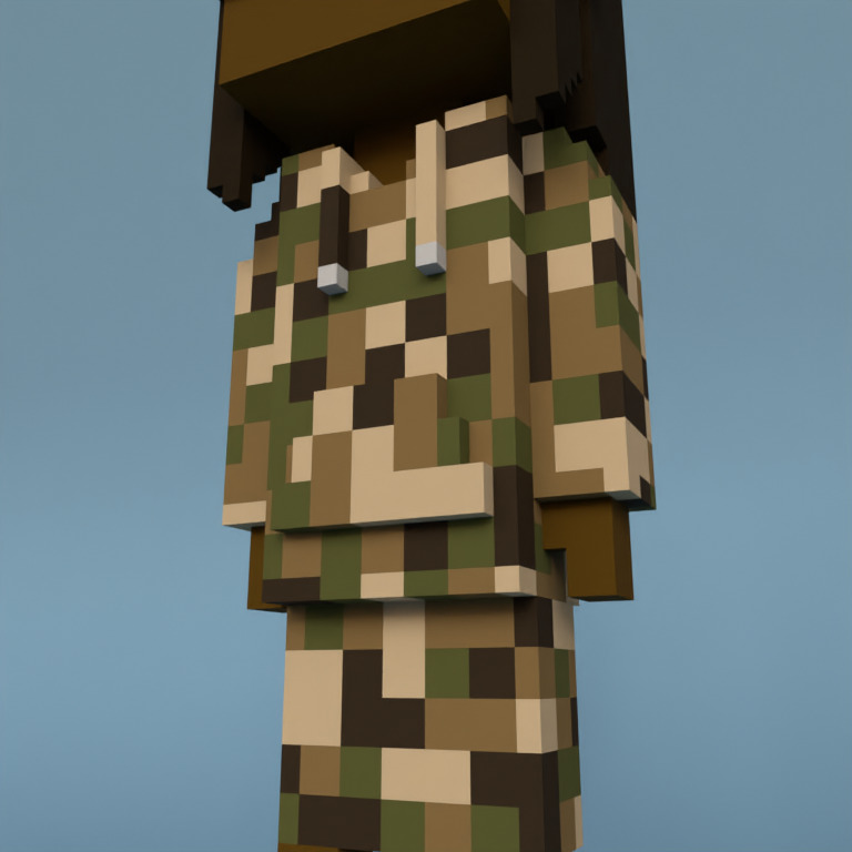 Meebit #18662 — Outfit