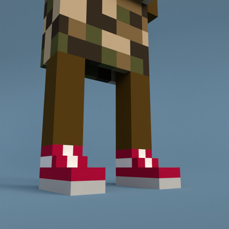 Meebit #18662 — Shoes