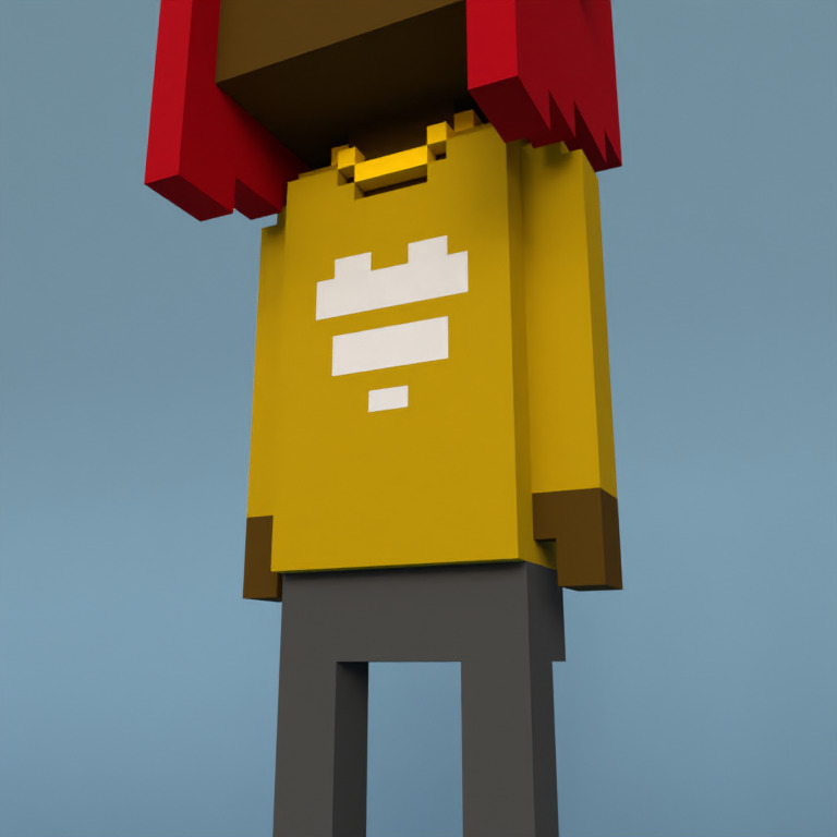Meebit #18663 — Outfit