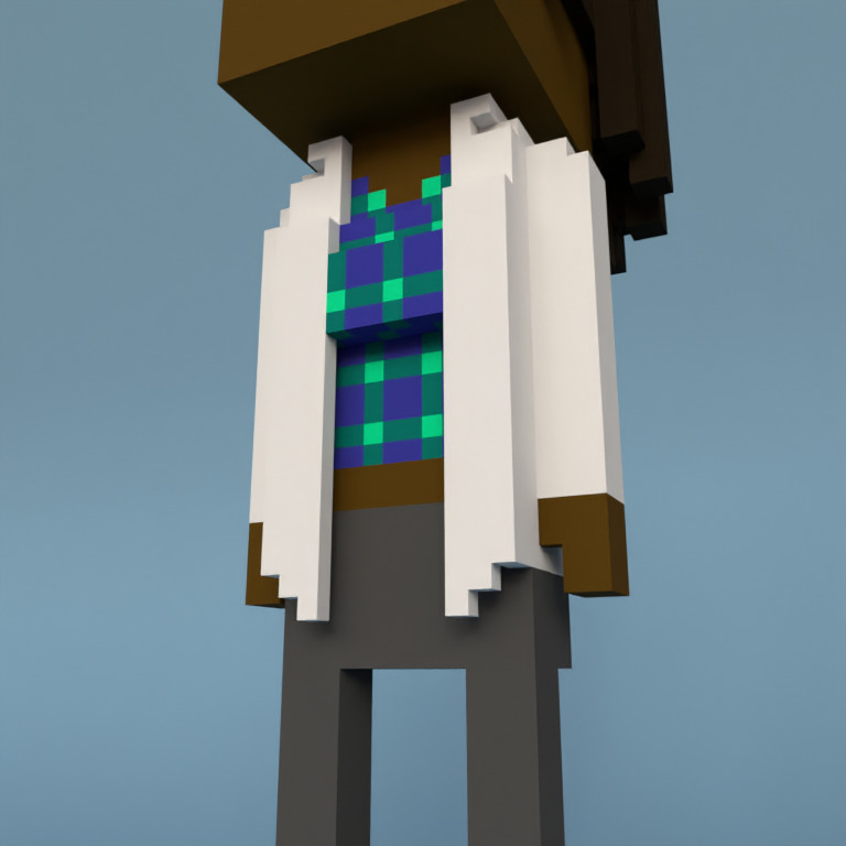 Meebit #18664 — Outfit