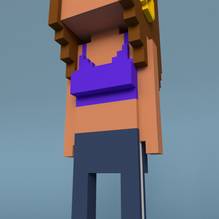 Meebit #18665 — Outfit