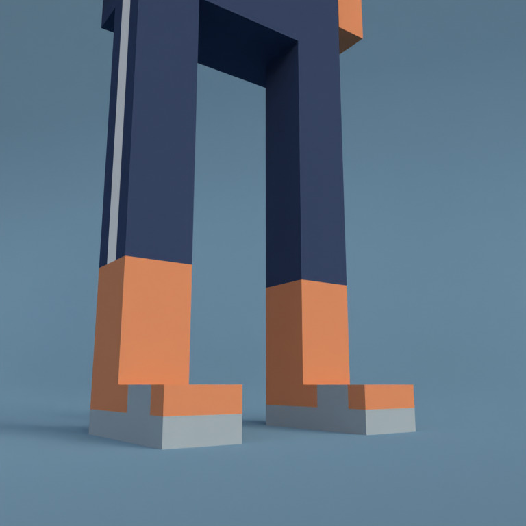 Meebit #18665 — Shoes