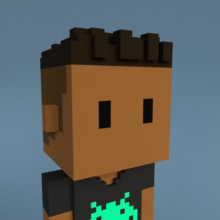 Meebit #18666 — Portrait