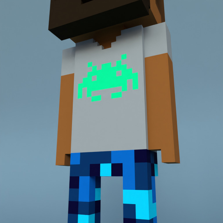 Meebit #18667 — Outfit