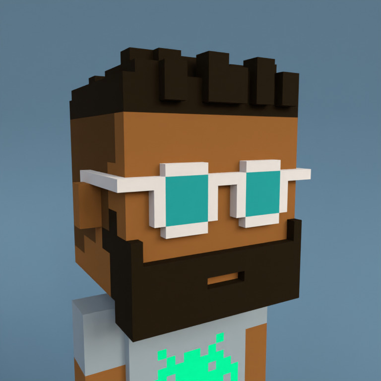 Meebit #18667 — Portrait