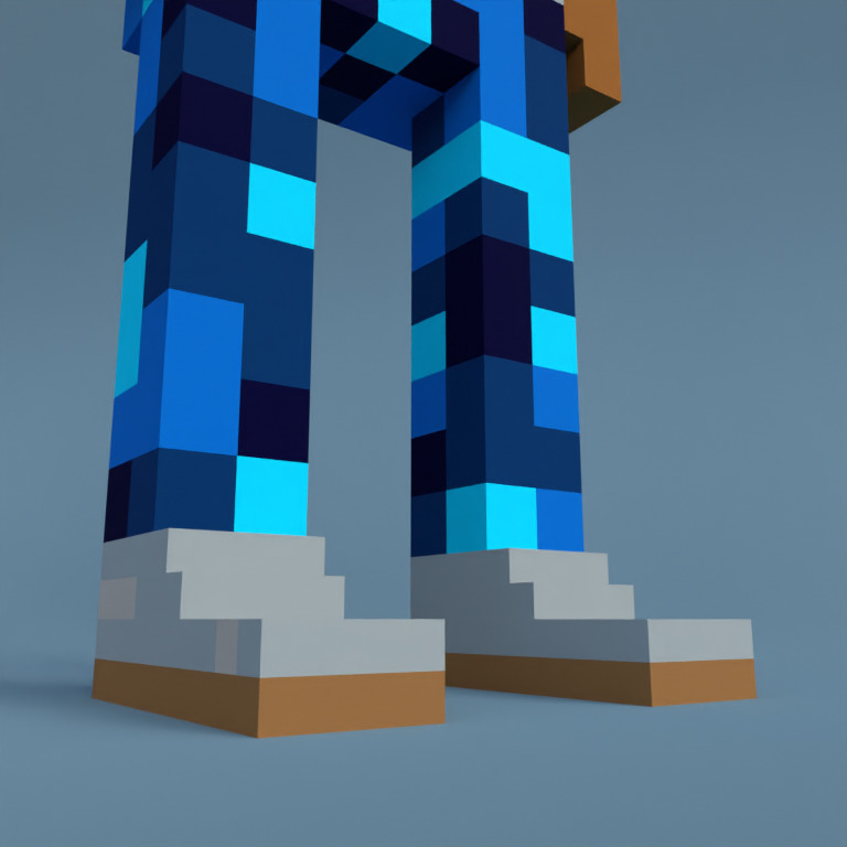Meebit #18667 — Shoes