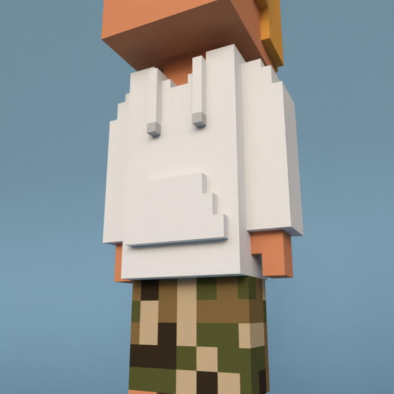Meebit #18668 — Outfit