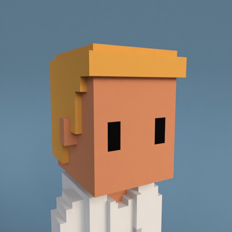 Meebit #18668 — Portrait