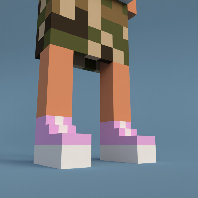 Meebit #18668 — Shoes