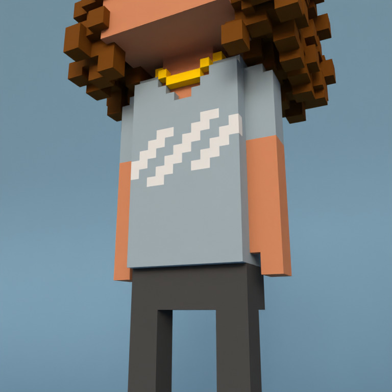 Meebit #18669 — Outfit