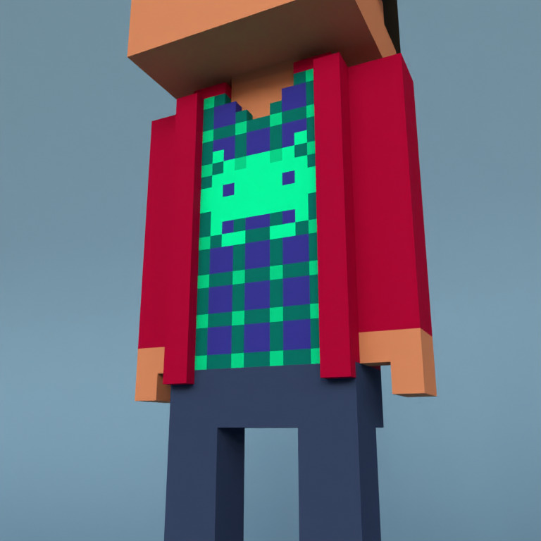 Meebit #18670 — Outfit