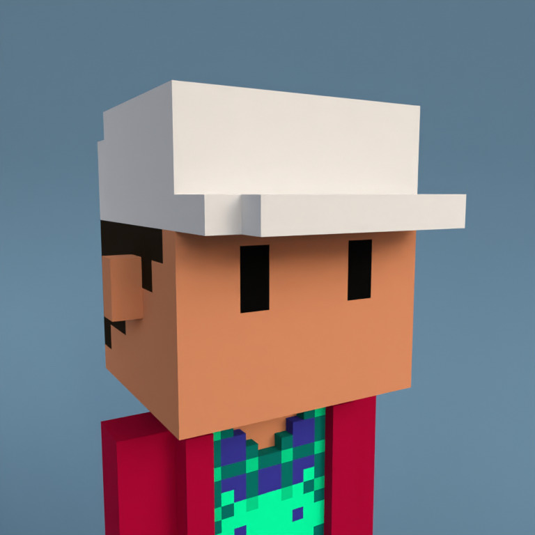 Meebit #18670 — Portrait