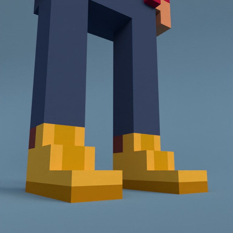 Meebit #18670 — Shoes