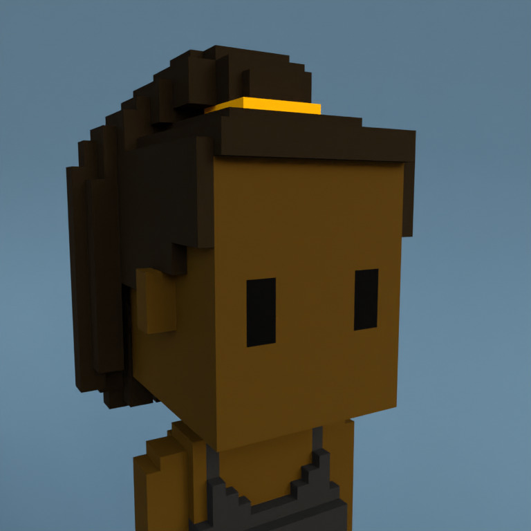 Meebit #18672 — Portrait