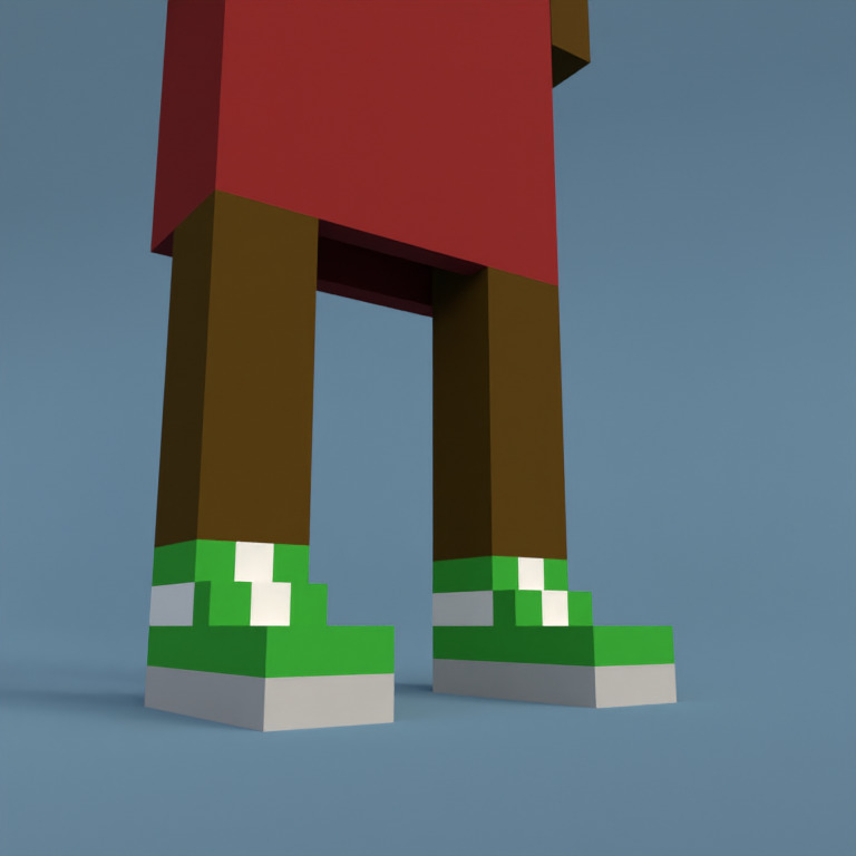 Meebit #18672 — Shoes