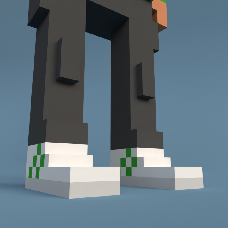 Meebit #18673 — Shoes