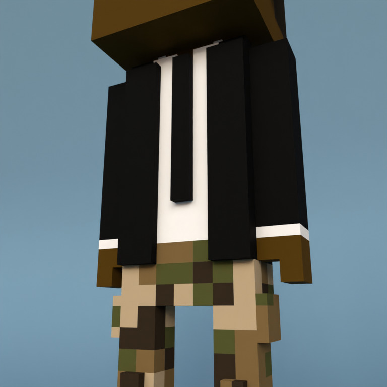 Meebit #18674 — Outfit