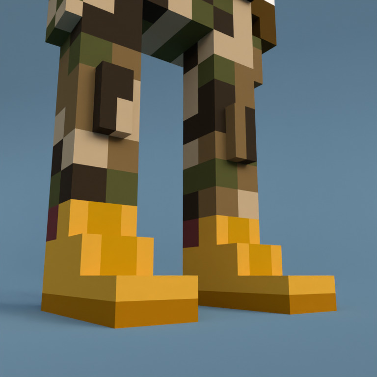 Meebit #18674 — Shoes