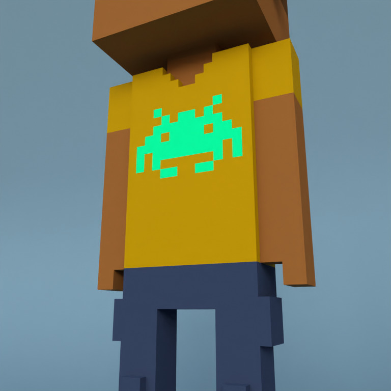 Meebit #18675 — Outfit