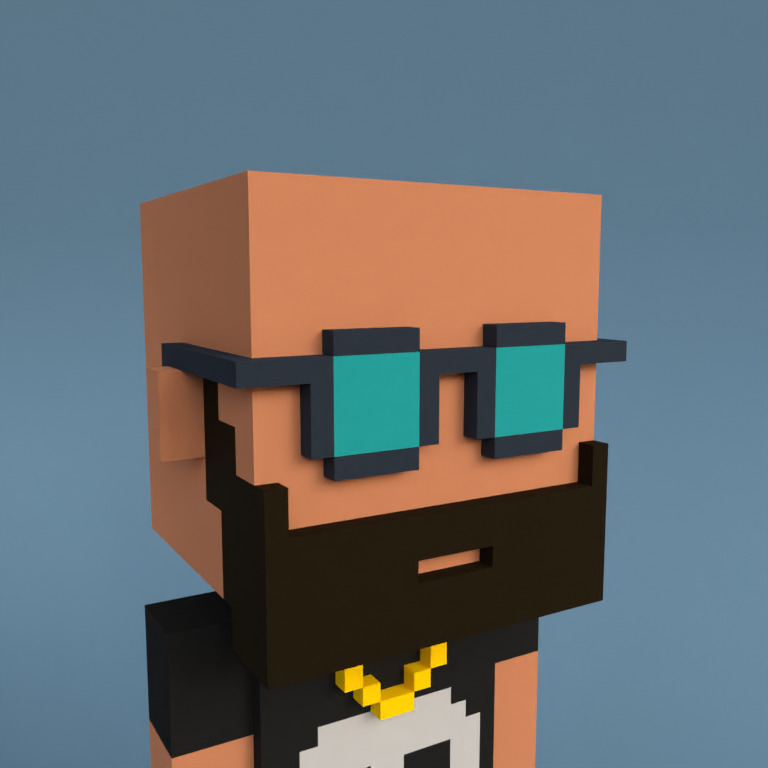 Meebit #18676 — Portrait