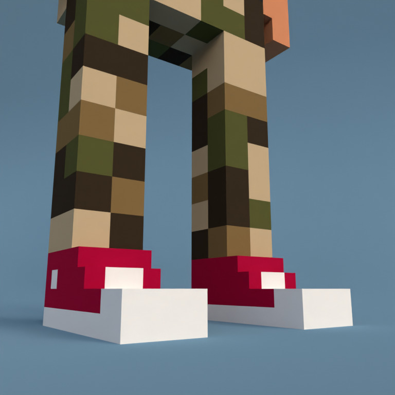 Meebit #18676 — Shoes