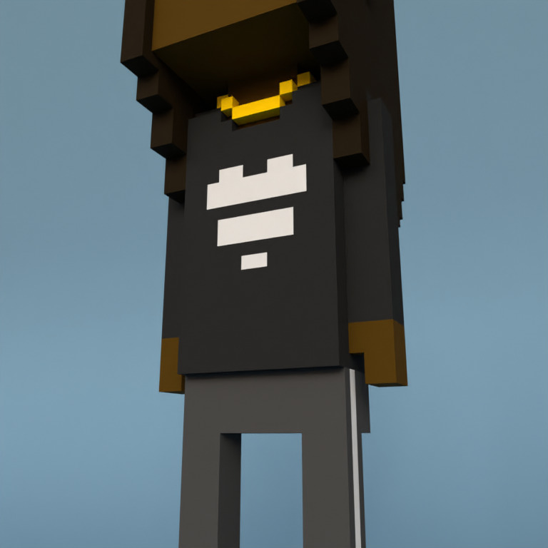 Meebit #18677 — Outfit