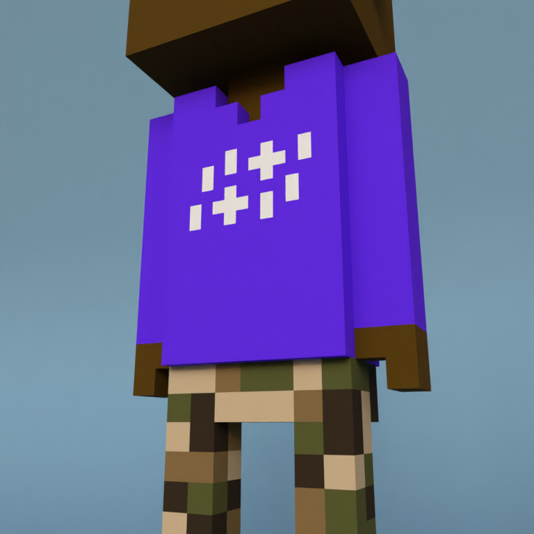 Meebit #18678 — Outfit