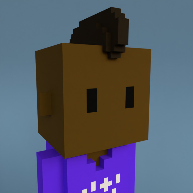 Meebit #18678 — Portrait