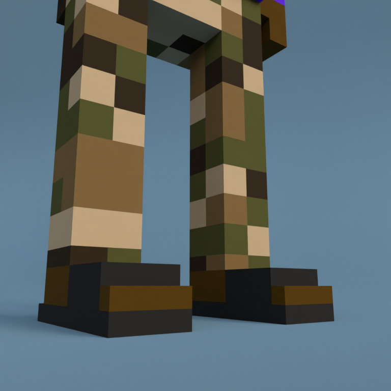 Meebit #18678 — Shoes