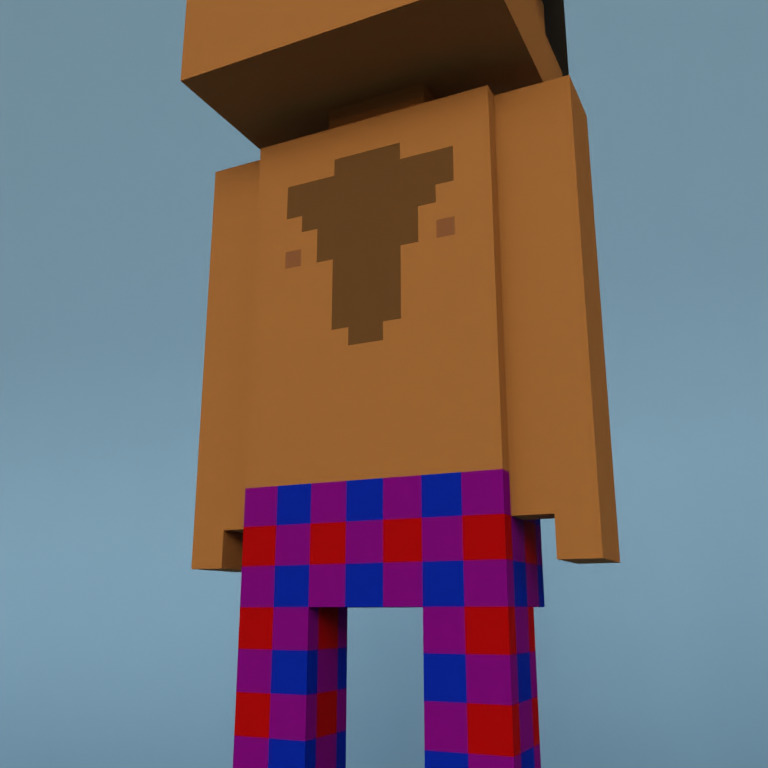 Meebit #18679 — Outfit