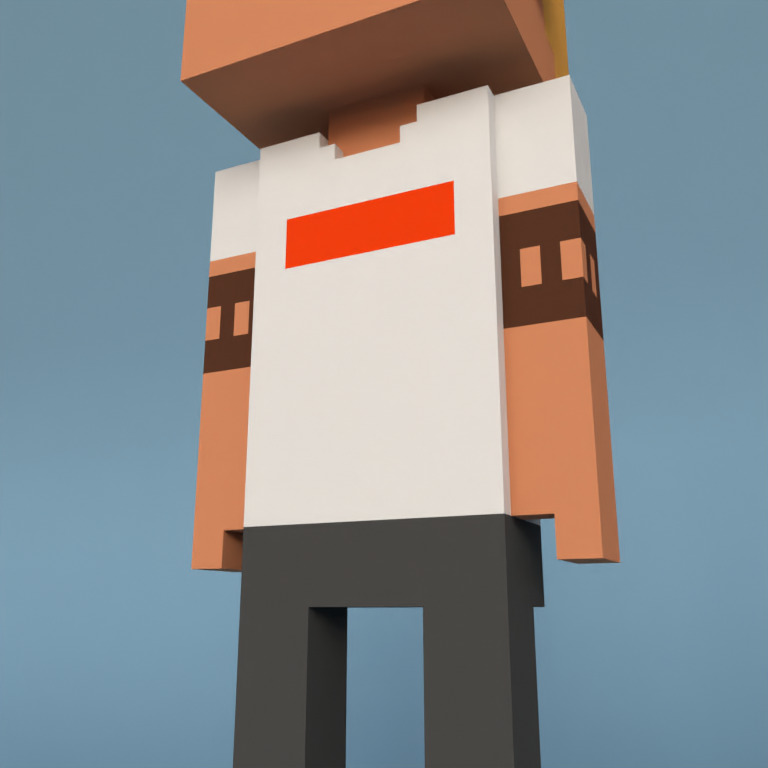 Meebit #18680 — Outfit