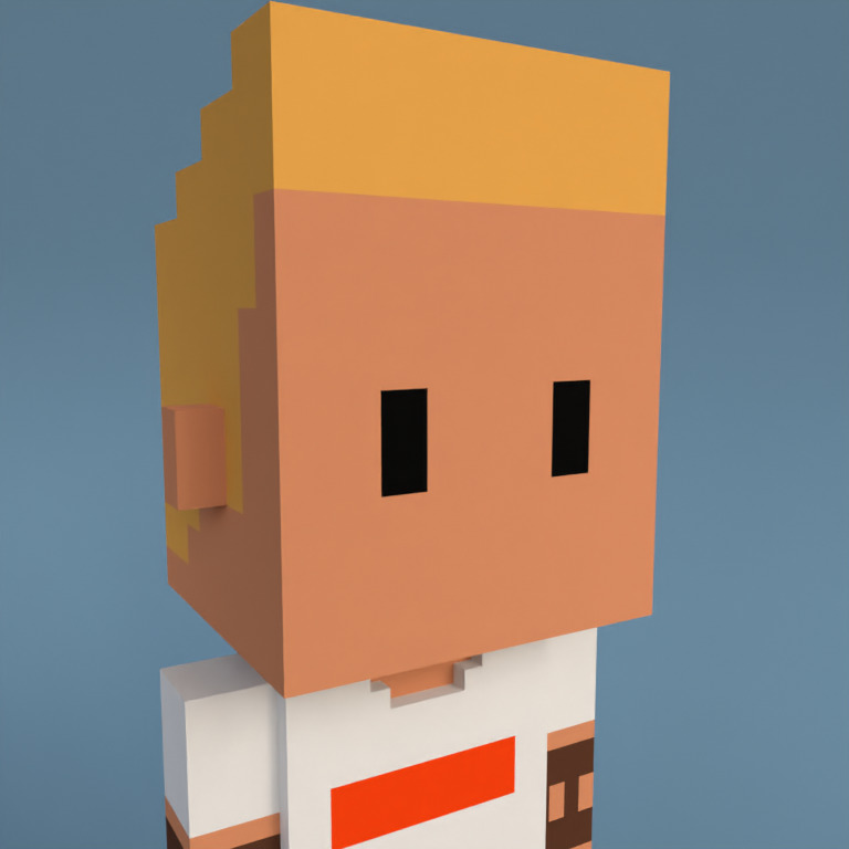 Meebit #18680 — Portrait
