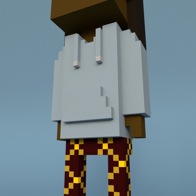 Meebit #18681 — Outfit