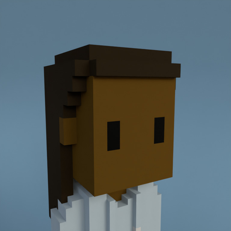 Meebit #18681 — Portrait