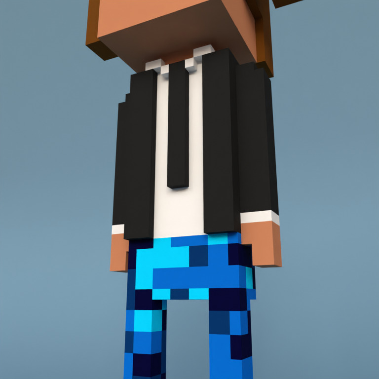 Meebit #18682 — Outfit